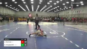 49 lbs Prelims - John (JJ) Martinez, Cali Red vs Heston Klinglesmith, Team Tulsa NDT