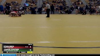 157 lbs 5th Place Match - Connor Svantner, Triton Community College vs Ethan Birch, Saint Cloud State