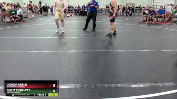 215 lbs Round 5 - Joshua Neblo, River Bluff Gators vs Scott McKelvey, Spartan Legacy