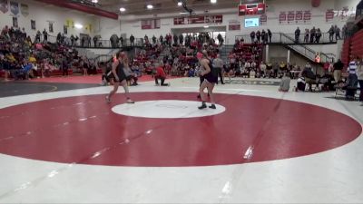 135 lbs Quarterfinal - Brooklyn Depoorter, West Branch vs Anita Borrenpohl, Bellevue