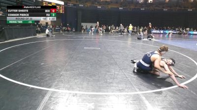 149 lbs Round Of 32 - Cutter Sheets, Oklahoma State vs Connor Pierce, Penn State