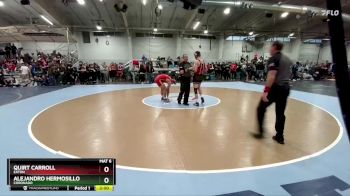 157 lbs Champ. Round 3 - Alejandro Hermosillo, Coronado vs Quirt Carroll, Eaton