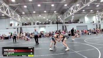 144 lbs Semis (4 Team) - Gabe Byrne, Team Shutt Bowman vs Max Crouse, PA Alliance