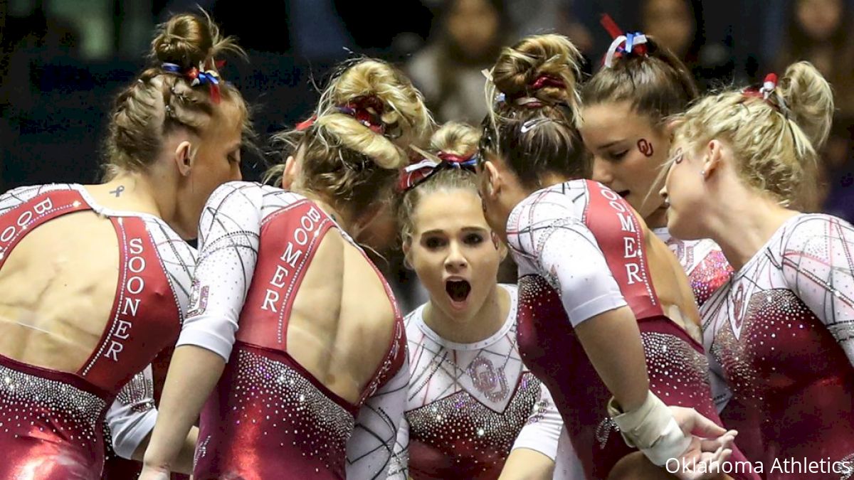 There's No Precedent For What Happens To Gymnastics If Football Is Canceled