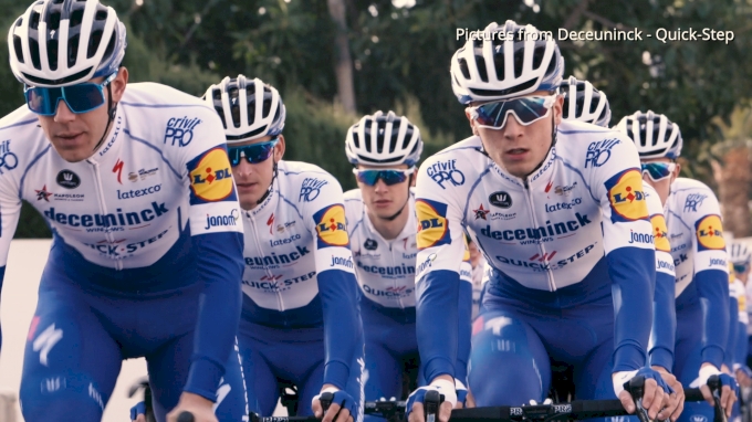 deceuninck quick step cap