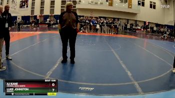 106 lbs Champ. Round 3 - AJ Kane, Council Rock North vs Luke Johnston, Howell