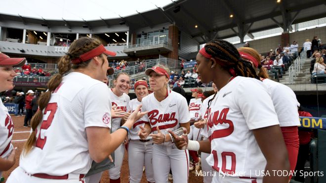 SEC Softball Conference Standings
