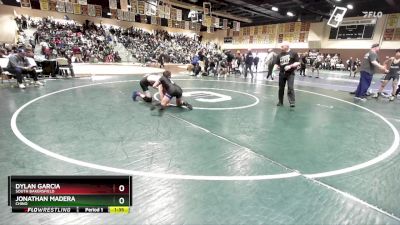 132 lbs Champ. Round 2 - Jonathan Madera, Chino vs Dylan Garcia, South Bakersfield