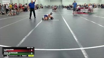 75 lbs Semifinal - Evan Altshuler, Warhawks vs Jj Sullivan, Apex