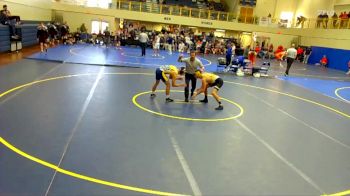 141 lbs Round 3 (6 Team) - Dakota Gibson, Cloud County Community College vs Clint Gilbert, Andrew College