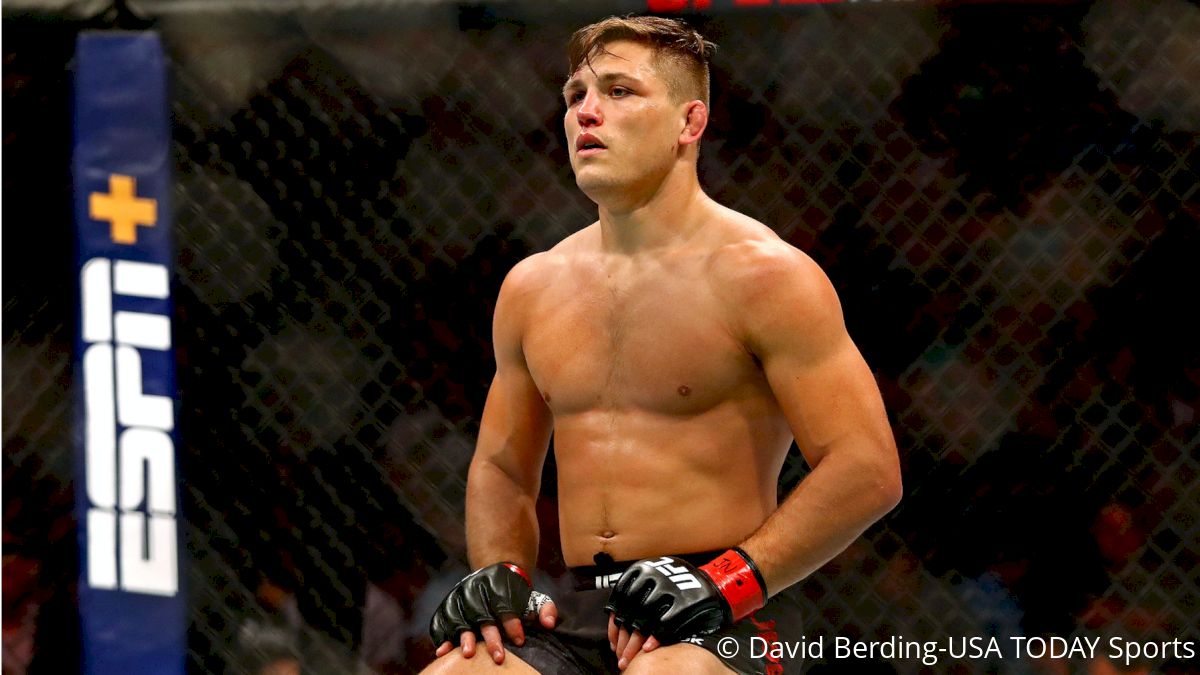 Drew Dober Discusses His Career, UFC 246 & Being Grounded