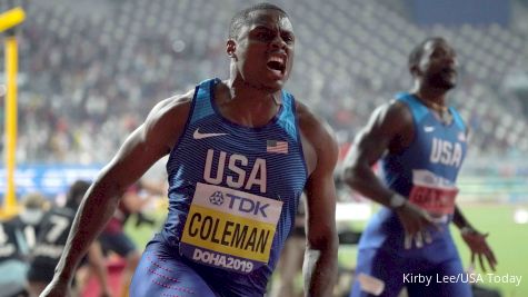 US Men's 100m/200m Rankings Breakdown