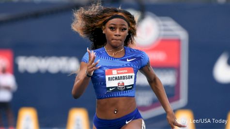 US Women's 100m/200m Rankings Breakdown