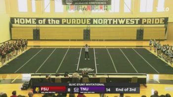 Replay: Purdue Northwest STUNT Invitational | Feb 14 @ 9 AM