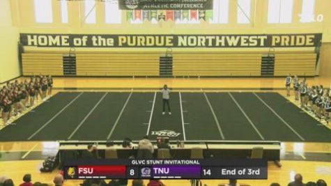 Replay: Purdue Northwest STUNT Invitational | Feb 14 @ 9 AM