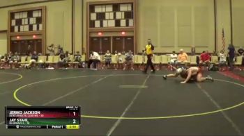 195 lbs Finals (8 Team) - Jeriko Jackson, Elite Athletic Club WE vs Jay Stahl, BlueWave H
