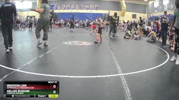 44/47/50 Cons. Round 1 - Grayson Link, Summerville Takedown Club vs Kellen Bushaw, Carolina Reapers