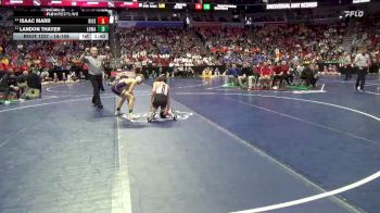 1A-106 lbs Cons. Round 2 - Landon Thayer, Logan-Magnolia vs Isaac Marr, Riceville