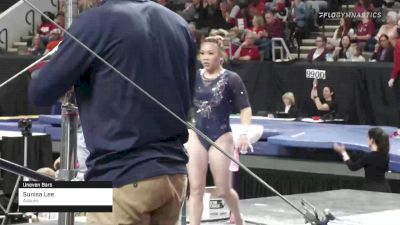 Sunisa Lee - Bars, Auburn - 2022 Elevate the Stage Huntsville presented by SportsMED & Crestwood