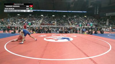 3A-144 lbs Cons. Semi - Jack Noblin, Douglas vs Bridger Herring, Rawlins