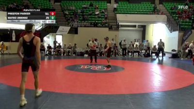 122 lbs Semifinals (16 Team) - Preston Parker, Tallassee vs Mateo Jimenez, St. John Paul II