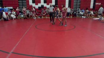 132 lbs Round 2 (4 Team) - Ayden Fekete, Enterprise HS vs Ethan Thorne, Hartselle