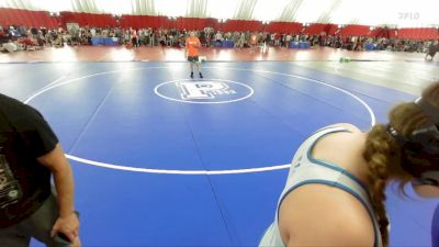 165 lbs Round 2 (10 Team) - Sadie Tilden, Franklin Central vs Samantha Brekke, Cambridge-Isanti