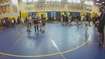 106 lbs Cons. Round 3 - Teagan Lukanich, Bartram Trail vs Channing Vogel, Lincoln High School