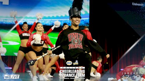 13 Spirited Photos From UNLV's Dance Game Day Routine