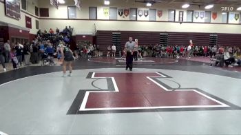 140 lbs Round 2 - Melanie Bruesewitz, Osage vs Taylor Hughes, Janesville