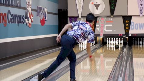 Darren Tang Pops 300 In Match Play At HOF Classic