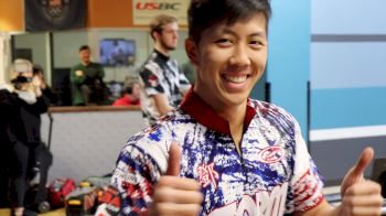 Brooklyn Helps Tang Shoot Another 300