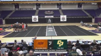 STUNT - Oklahoma State vs. Cal Poly vs. - Club Day 4