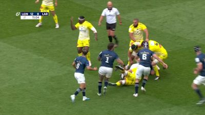 Heineken Champions Cup Final: Dan Sheehan Scores His Second Try