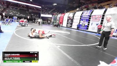 285 Class 2 lbs Cons. Round 1 - Travis Shramek, Mexico vs Nicolas Turner, Normandy Collaborative