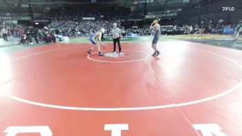 Boys 1B/2B 126 Champ. Round 2 - Cash Laufenberg, Adna vs Ethan Reyes, Oroville