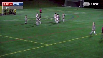 Replay: King's College (PA) vs Lycoming | Oct 1 @ 7 PM