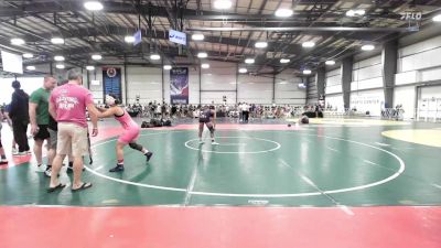 132 lbs Rr Rnd 3 - Jasmine Donello, PA DXI Elite vs Taina Fernandez, SheKong