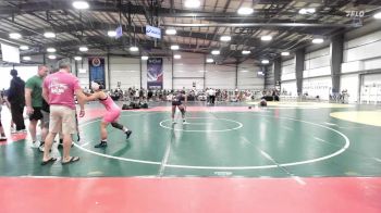 132 lbs Rr Rnd 3 - Jasmine Donello, PA DXI Elite vs Taina Fernandez, SheKong