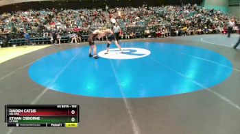 150 lbs Cons. Round 1 - Raiden Catsis, Del Oro vs Ethan Osborne, La Pine