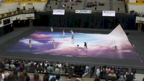 Middletown HS "Middletown OH" at 2025 WGI Guard Mideast Power Regional