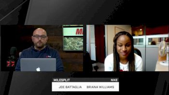Briana Williams: 'Nike Was The Best Fit For Me'
