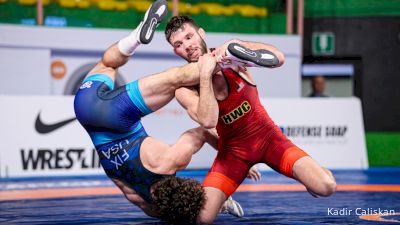 57 kg Semifinal - Daton Fix, USA vs Thomas Gilman, USA