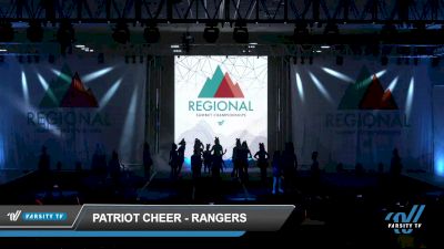 Patriot Cheer - Rangers [2022 L2 Junior - D2 - Medium Day 2] 2022 The West Regional Summit DI/DII