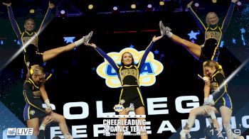 Morehead State Performs Incredible Triple Up Pyramid
