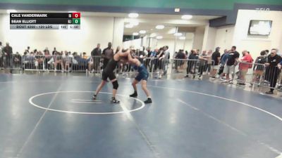 120 lbs Consi Of 32 #2 - Cale Vandermark, IA vs Sean Elliott, NJ