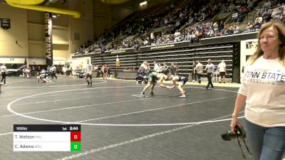 165 lbs Consi Of 8 #2 - Ty Watson, Penn State vs Cam Adams, Michigan State