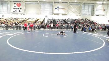 61 lbs Quarterfinal - Parker Watson, Unattached vs Mikey Butler, District 3 Wrestling