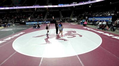 235 lbs 3rd Place Match - Ava Gregg, Shaker vs Ellisa Bly, Horseheads