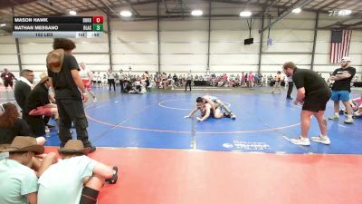152 lbs Rr Rnd 2 - Mason Hawk, Duro Wrestling Club - HSB vs Nathan Messano, Black Sheep Wrestling Club - HSB